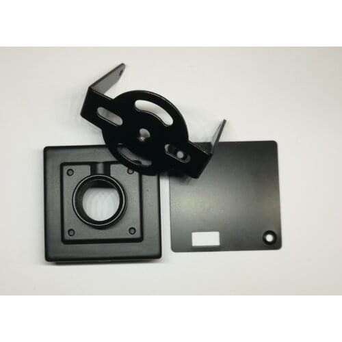 HD28 metal monitoring head shell integrated lens base monitoring lens base USB camera shell