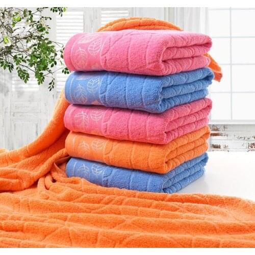 70*140 pure cotton plain maple leaves soft towel gift high quality luxury bath towel set free shipping