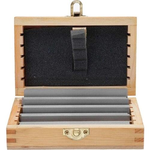 6 Pairs 12Pcs Parallel Pad Gauge Block Alloy Steel CNC Milling Pads Set 120mm x (10-35Mm) for Vice Milling Machine Lath