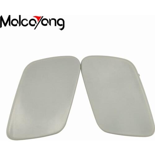 For BMW X5 E70 E72 51657199141 51657199142 Car Front Left Right Bumper Headlight Washer Nozzle Spray Cover Cap