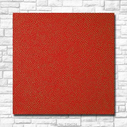 Wall Art Yayoi Kusama - Infinity-Nets Painting For Living Room Home Decoration Oil Painting On Canvas Wall Painting NO Frame