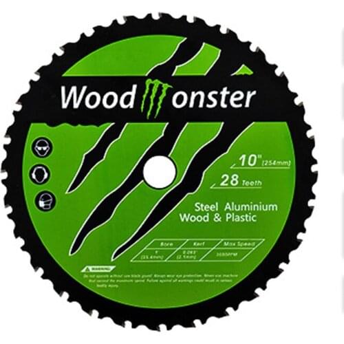 10-14In Table Saw Miter Saws Machine Tct Blade For Aluminum Wood Cutting