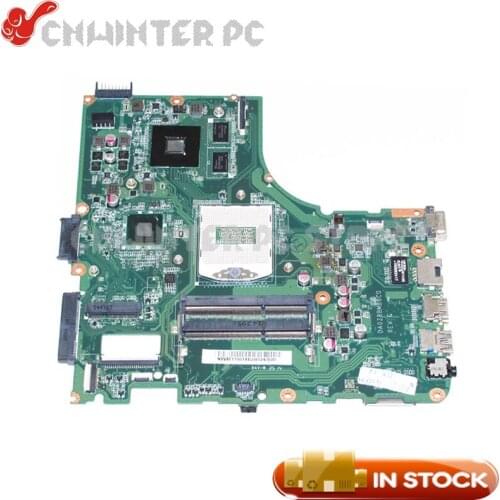 NOKOTION NBVAE11001 NB.VAE11.001 For Acer aspire E5-472 Laptop motherboard DA0Z8BMB6C0 HM86 DDR3L GT820M 2GB Video card