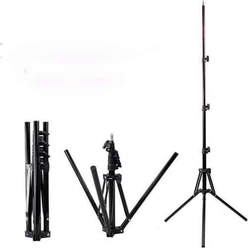 New Selling 1.6m Heigth Aluminum Tripod with 1/4 Screw for Xiaomi Huawei Live Photography Selfie Tripod For Ring Light Camera