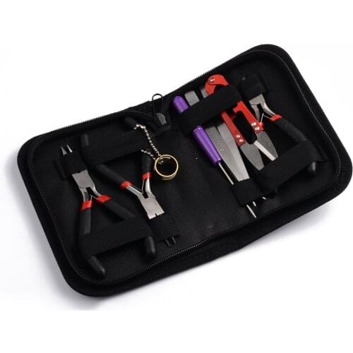 New Hardware Tools Eight-Piece Set Manual Pliers For Handmake DIY Jewelry Necklace Bracelet Earrings Making Tools