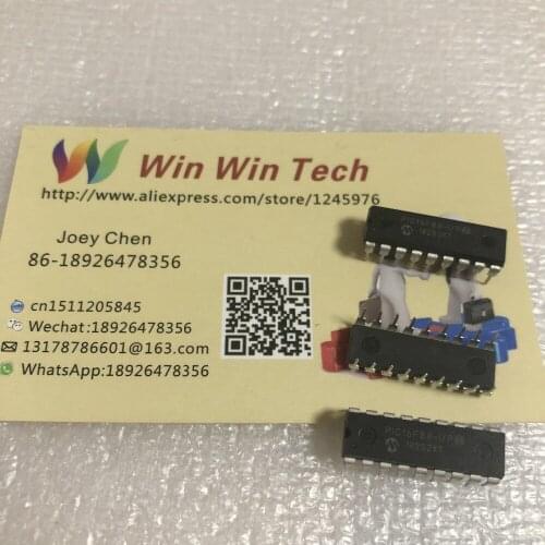 PIC16F88 new original 1pcs/lot PIC16F88-I/P 16F88-I/P 16F88 DIP18 PIC16F88 DIP18 In Stock