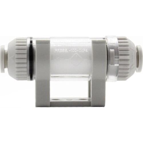 1 pcs Pneumatic zfc100-04/06 zfc200-06/08 negative pressure filter core cotton quick plug pipe pipeline vacuum generator filter