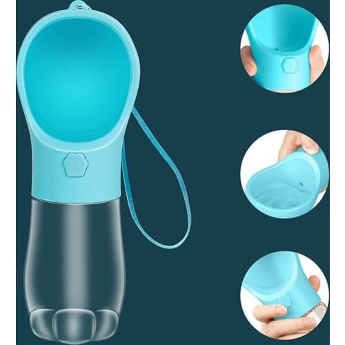 Portable Dog Water Bottle with Leak Proof Compact Puppy Water Dispenser Pet Supplies for Outdoor Walking Hiking XR-Hot