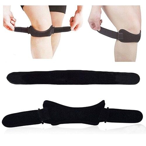 Professional Knee Support Sports Runners Strap Band Patella Tendon Brace Protector Kneepad