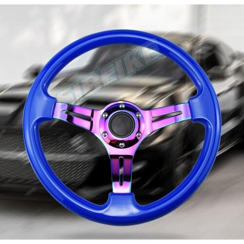 JDM Racing Culture Steering Wheel 14 Inch Car Refitting Steering Wheel Wholesale Steering Wheel