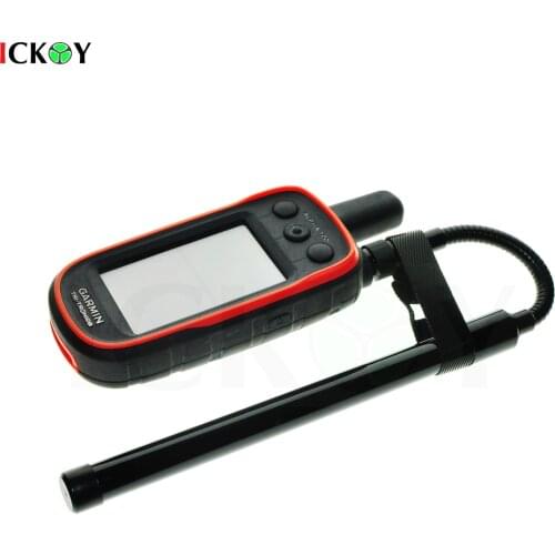 Gooseneck Dual Band SMA-Male Coax Cable Connectors Tactical Goose Tube Antenna for GPS Garmin Astro 430 320 220 900 Alpha 100 50