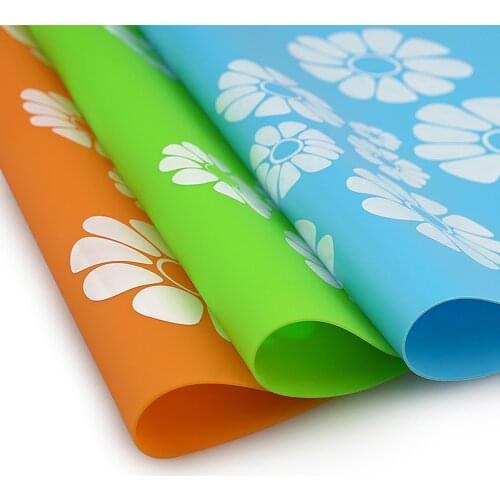 Silicone Pad Non-slip Mat for Automatic Flower Water Fountain Silicone Pad Safe for Dogs Cats Birds