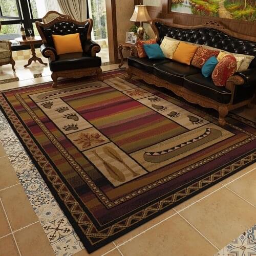 Nordic Classic Palace Luxury Carpet Livingroom Home Soft Bedroom Carpets Sofa Coffee Table Rug Floor Mat Kids Crawling Rugs Mats