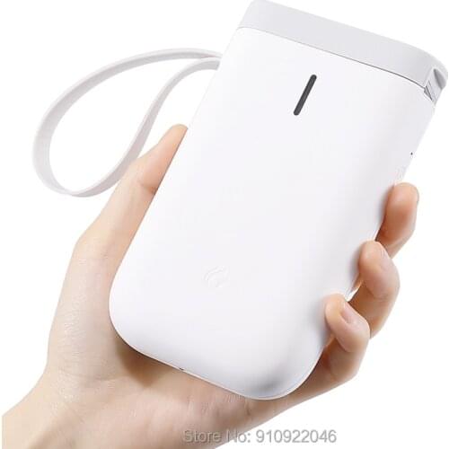 Smart Handheld Barcode Printer Niimbot D11 Jewelry Label Cable Mark Price Tag for Retail Store
