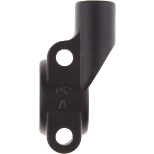 Universal Motorcycle Handlebar Rear View Mirror Mount Holder Clamp Bracket 7/8" 22mm