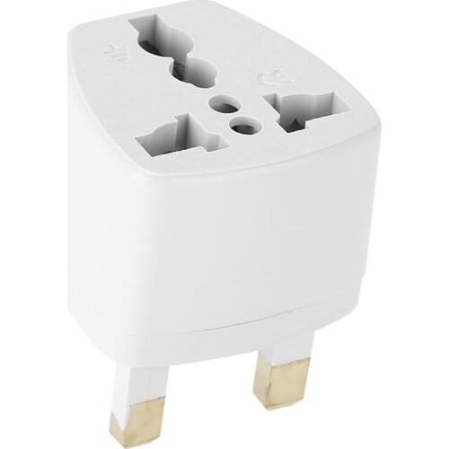 Power Plug US EU AU To UK Power Plug Converter Adapter Universal Power Plugs