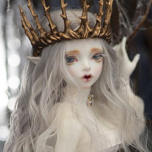 1/4 scale nude BJD doll vampire Elf girl BJD/SD Resin figure doll Model Toy gift.Not included Clothes,shoes,wig A0172Hwayu MSD