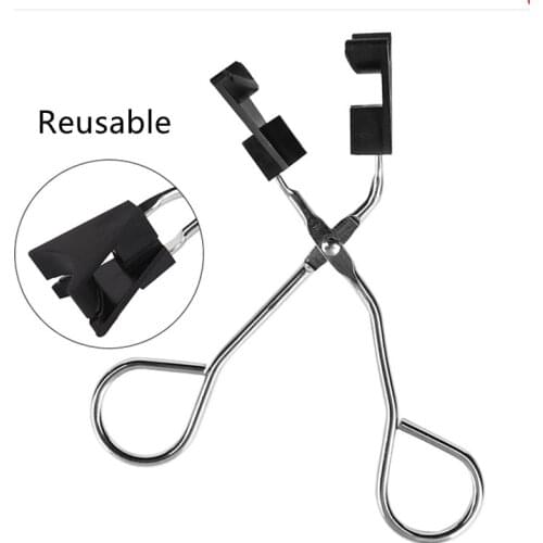 1pc Quantum Magnetic Eyelashes Tweezer False Eyelashes Applicator For Magnet Eyelashes Fake Lashes Clip Clamp Makeup Tools