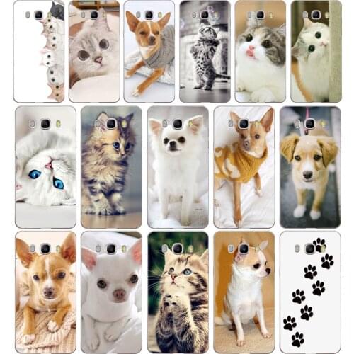 180FG I Love My Chihuahua Dog Soft Silicone Tpu Cover phone Case for Samsung j3 j5 j7 2016 2017 j330 j2 j6 Plus 2018