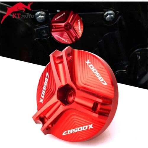 For Honda CB500X CB 500X 2013-2020 2019 2018 Motorcycle CNC Accessorie Oil Filler Fill Cap Plug Cover Engine Oil Cup