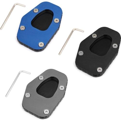Areyourshop for YAMAHA NIKEN 2018 2019 2020 NIKEN GT 2019-2020 Kickstand Sidestand Enlarge Plate Pad Motorcycle Accessories