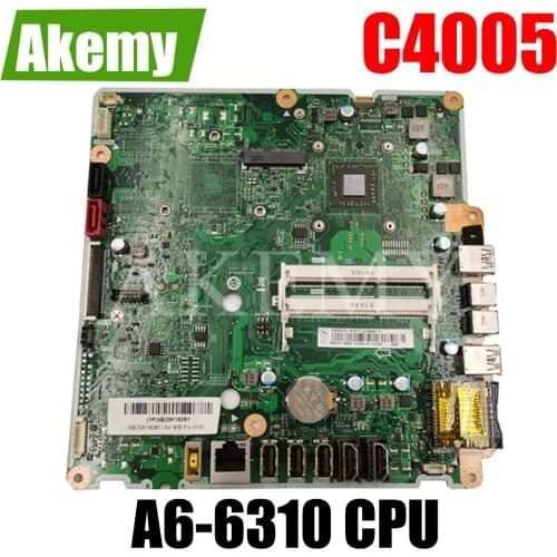 CFTB3S1 V1.0 For Lenovo C4005 S4005 motherbord C40-05 All-in-One motherboard A6-6310 CPU Fully tested OK ,Item NEW