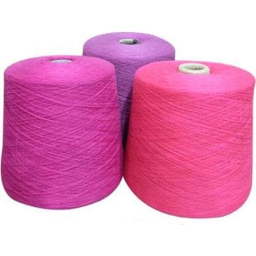 55% silk 45% long staple cotton spun silk cotton yarn silk thread