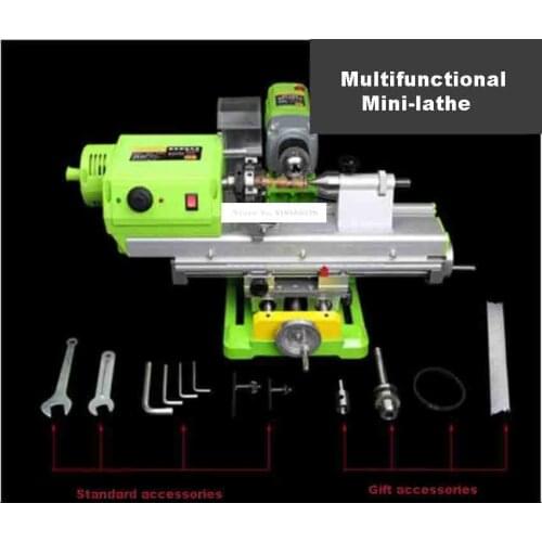 DT-1009 Micro Beads Machine Household High Precision Small Lathe Processing Wooden Beads Round Beads Machine 220V 480W Hot Sale