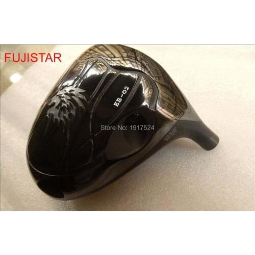 FUJISTAR GOLF EMILLID BAHAMA EB-02 titanium golf driver head 10.5 deg loft stock