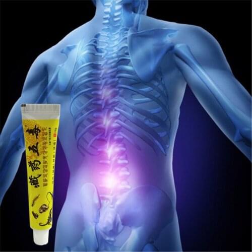 Chinese herbs Muscle Relax Cream Snake bone Analgesic Ointment neck/waist pain Balm Plaster for Bruises Sprains shoulder periart