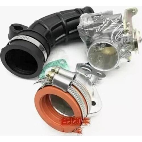 Kit 28mm for BWS125 CYGNUS125 GTR125 ZUMA125 injector throttle valve intake manifold filter hose racing tuning upgrade parts bws