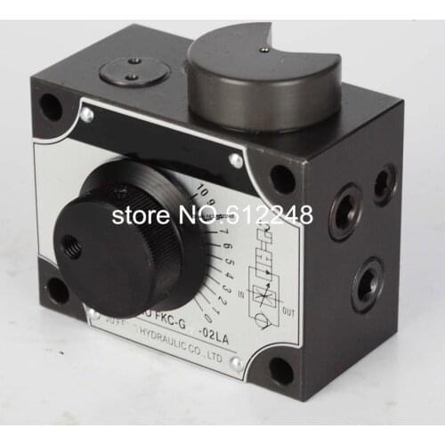 Mechanical flow control valve flow valve FKC-G02 FKC-G02A FKC-G02BFKC-G03 FKC-G03A FKC-G03B