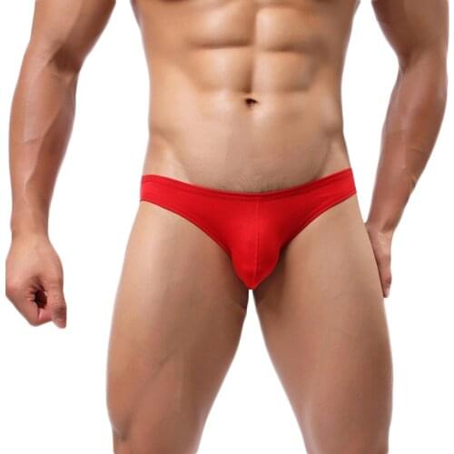 Mens Underwear Male Briefs Modal Low Waist Underpants for Men Brief Breathable Panties Mens Bikini Pants Men Sexy Slip Hombre