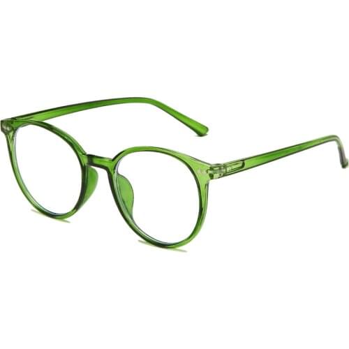 High-quality cat eye frame glasses Myopia Glasses Women Men Nearsighted Eyewear Anti blue light Glasses with Diopters Minus -1.0