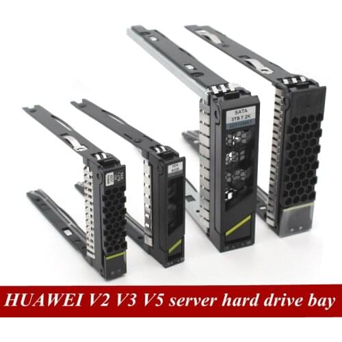 Original Huawei 2.5 inch 3.5 inch RH2288 RH1288 5885 CH226 X6800 ect. V2 V3 V5 server hard disk bracket delivery screws
