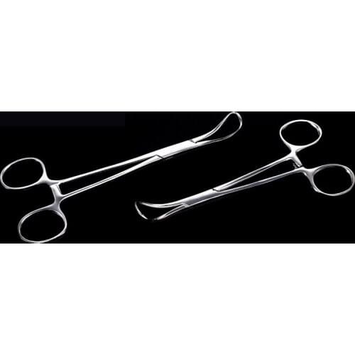 Pai towel pliers medical high-quality stainless steel dressing pliers tweezers pliers grasping cloth pliers towel pliers lifting