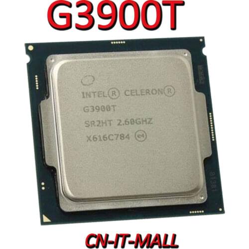 Intel Celeron G3900T CPU 2.6G 2M 2 Core 2 Thread LGA1151 Processor