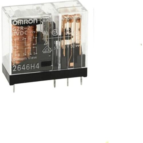 HOT NEW 12V relay G2R-2-12VDC G2R-2 G2R 2 12VDC G2R212VDC 12V DC12V 12V 5A 8PIN