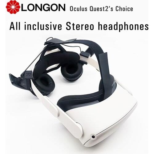SAFEPRO For Oculus Quest 2 Noise-Isolating Earphones with Stereo Headset All-Inclusive Headphones Provide Better Privacy
