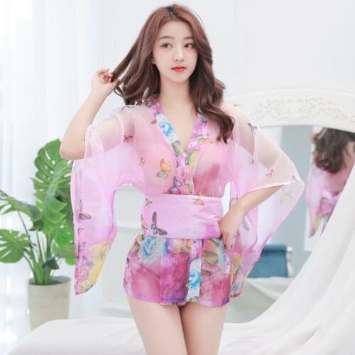 Janpanese Traditional AV Cosplay Lingerie Romantic Sleepwear Underwear Sexy Lingeric Romantic Make Love Dress for Women