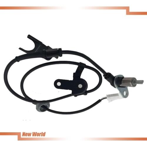 Rear Left ABS Wheel Speed Sensor For Mazda 323 Protege B25D4372YB B25D-43-72YB J5023005 SS20077 Free Shipping