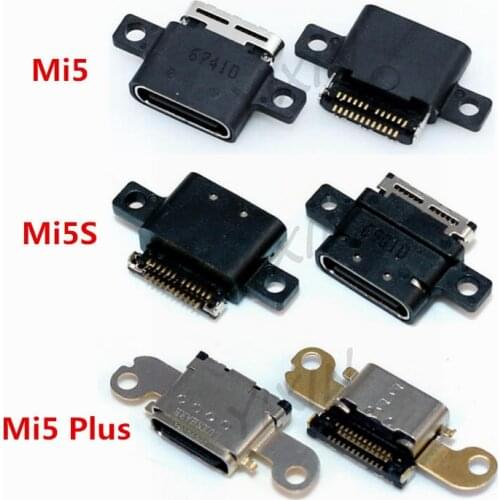 2pcs New Charger Micro USB Charging Port Dock Connector Plug Socket For Xiaomi 5 /Mi 5s /Mi 5s Plus
