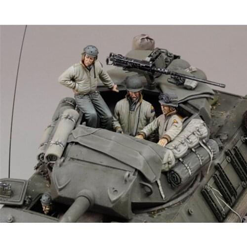 1/35 Resin Figure Model Kit Unassambled Unpainted 281
