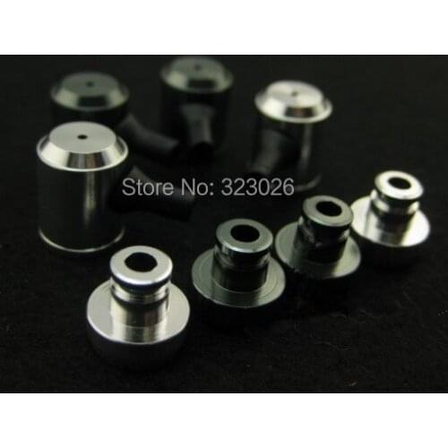 Full Metal Moving iron moving coil unit dedicated headphone shell for 8MM speaker 1pair