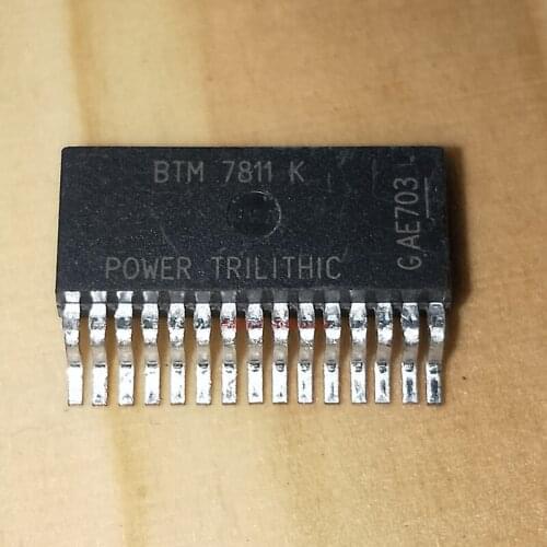 10PCS/lot BTM7811K BTS7811K IC BRIDGE DRIVER PAR TO263-15