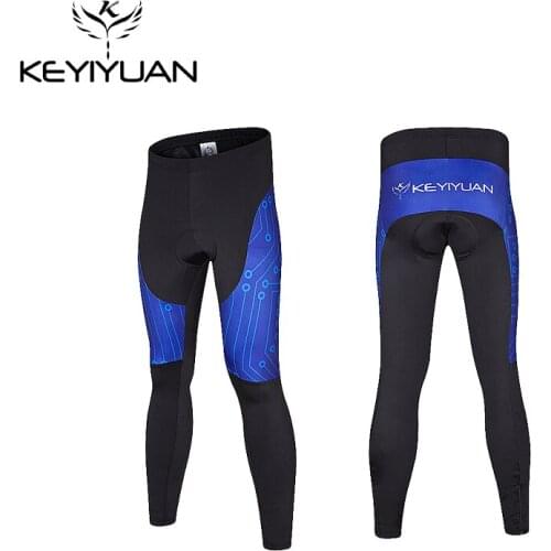 2018 keyiyuan riding trousers cycling jerseys straps trousers male summer suntan breathable mountain bike silicone cushion moist