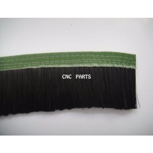 3m length 70mm width,3mm thickness dust collection brush for cnc machine