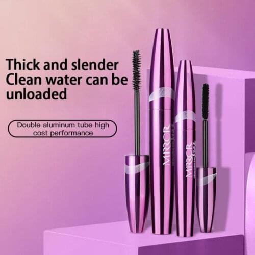 Hair Dudu 3D Mascara Lengthening Fiber Grafting Extension Eye Lashes Brush Eyelashes Thick Curling Mascara Eye Makeup TSLM2