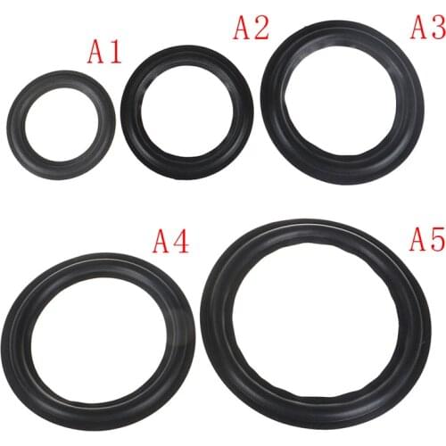 4/5/6/8/10 Inch Woofer Speaker Repair Parts Accessories Foam Edge Folding Ring Subwoofer