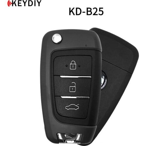 5pcs/lot,KEYDIY KD B25 Remote Car Key For KD900+/URG200/KD-X2/KD MINI Key Programmer B Series Remote Control